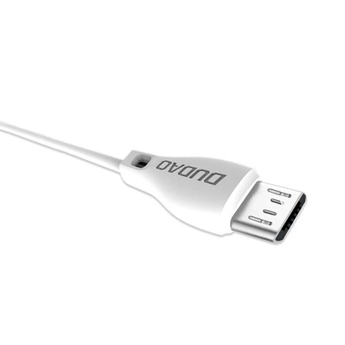 Dudao cable micro USB cable 2.4A 1m white (L4M 1m white)eng