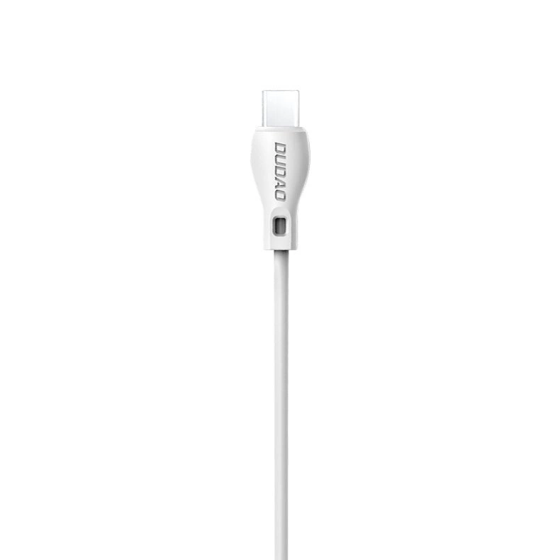 Dudao cable USB Type C 2.1A 1m white (L4T 1m white)eng