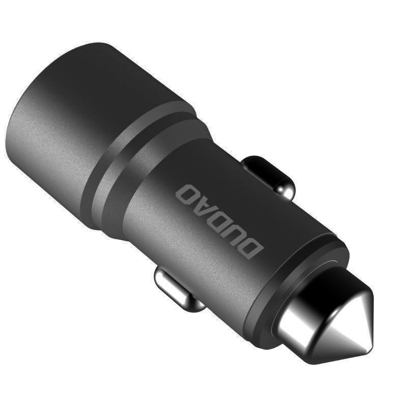Dudao car charger 2x USB 3.1A gray (R5 gray)eng