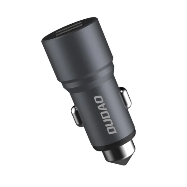 Dudao car charger 2x USB 3.1A gray (R5 gray)eng