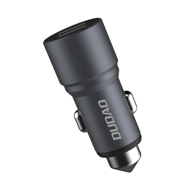 Dudao car charger 2x USB 3.1A gray (R5 gray)eng