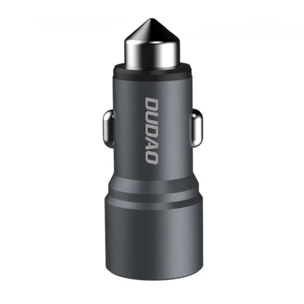 Dudao car charger 2x USB 3.1A gray (R5 gray)eng
