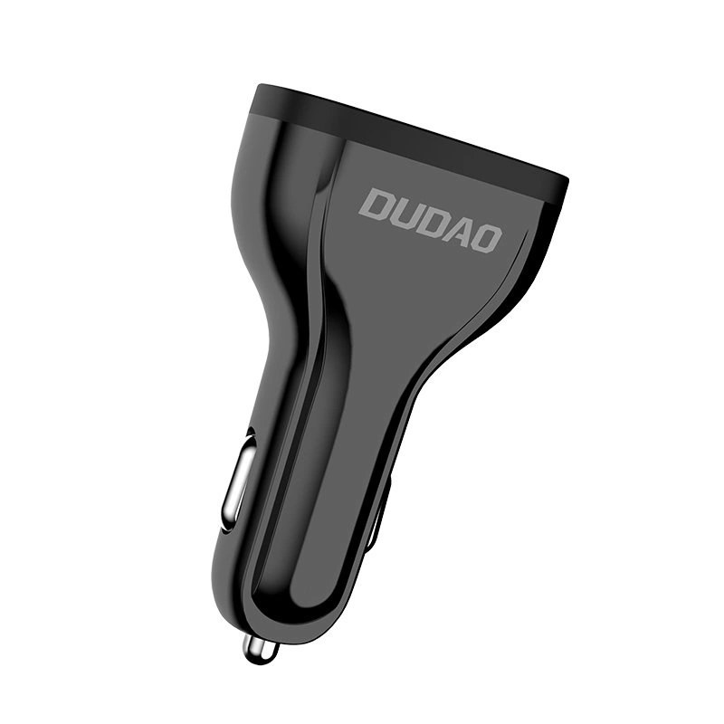 Dudao car charger quick charge Quick Charge 3.0 QC3.0 2.4A 18W 3x USB white (R7S white)eng