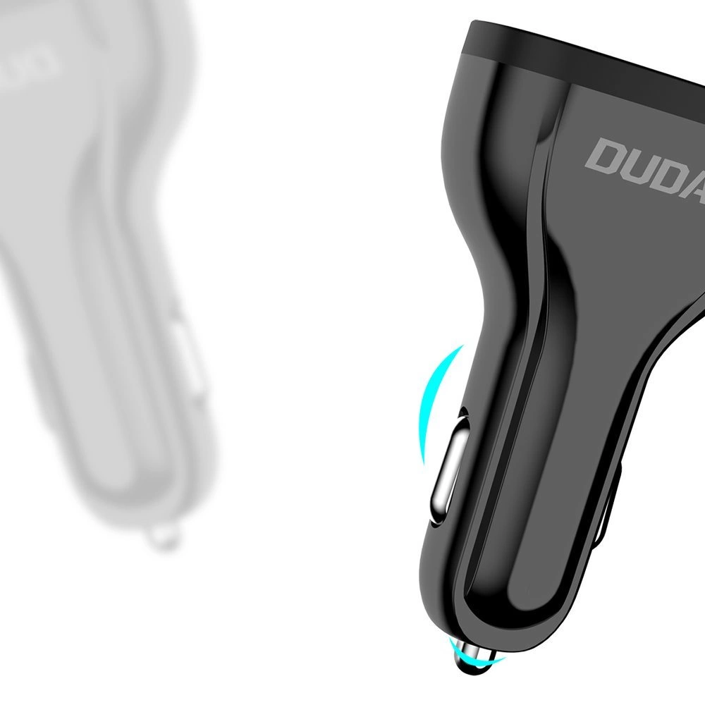 Dudao car charger quick charge Quick Charge 3.0 QC3.0 2.4A 18W 3x USB white (R7S white)eng
