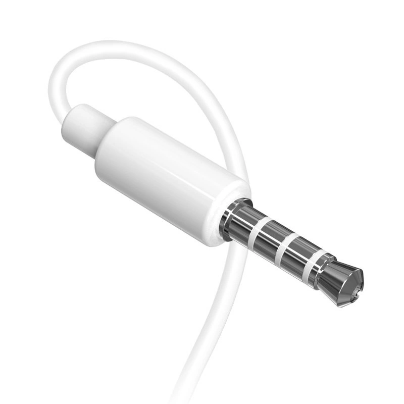 Dudao in-ear wired mini jack 3.5mm headset white (X10S white)eng