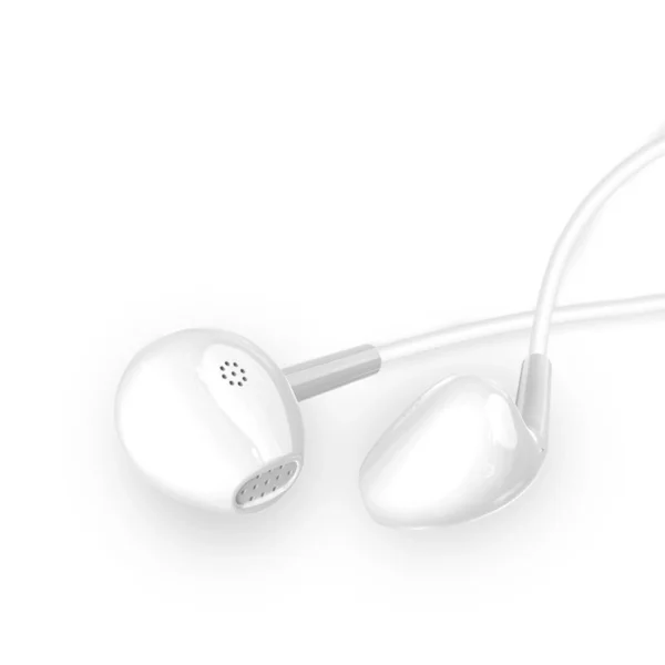 Dudao in-ear wired mini jack 3.5mm headset white (X10S white)eng