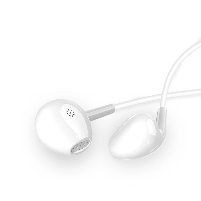 Dudao in-ear wired mini jack 3.5mm headset white (X10S white)eng
