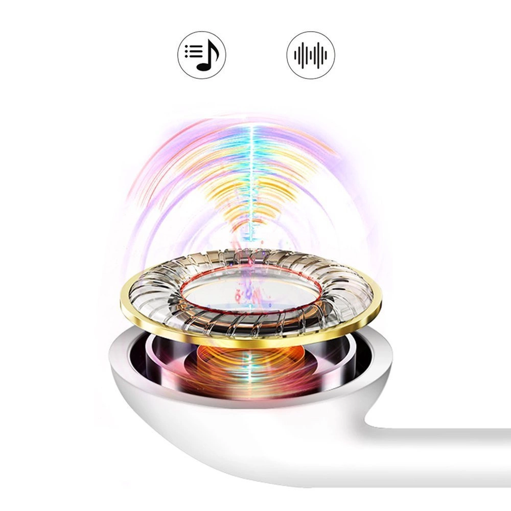 Dudao in-ear wired mini jack 3.5mm headset white (X10S white)eng