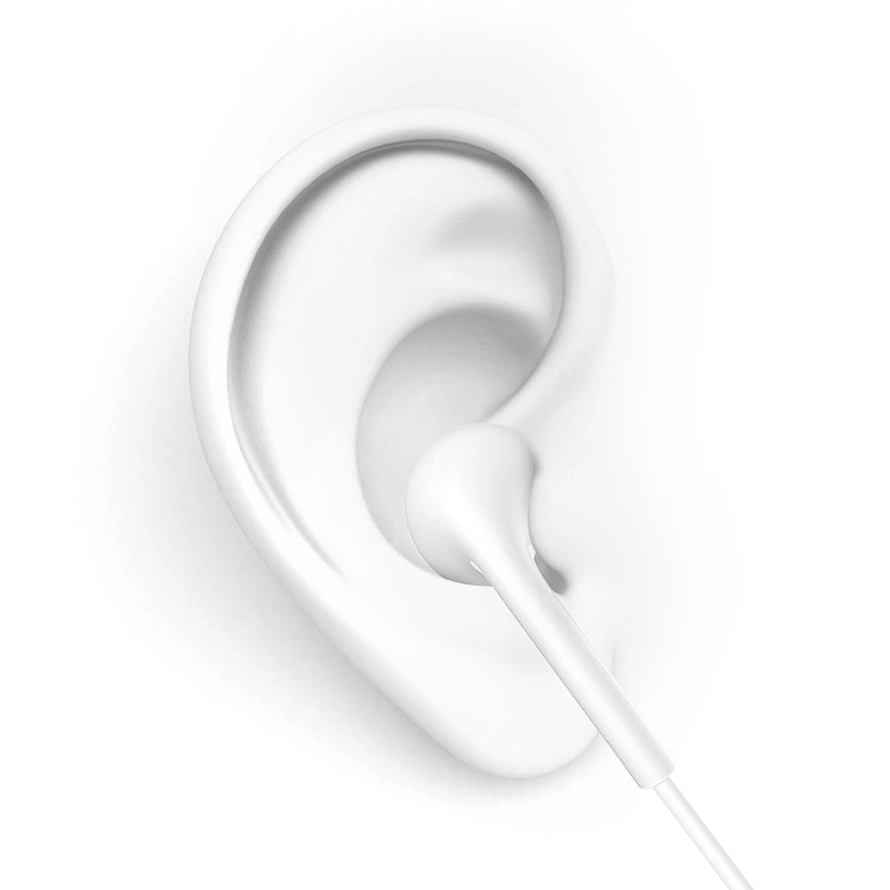 Dudao in-ear wired mini jack 3.5mm headset white (X10S white)eng