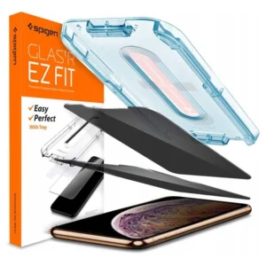 Spigen Glas.tR EZ Fit Privacy Tempered Glass for iPhone 11 / XReng
