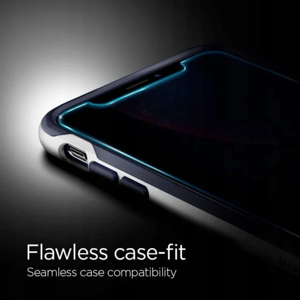 Spigen Glas.tR EZ Fit Privacy Tempered Glass for iPhone 11 / XReng