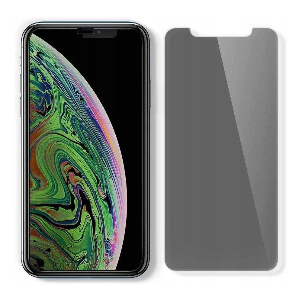 Spigen Glas.tR EZ Fit Privacy Tempered Glass for iPhone 11 / XReng