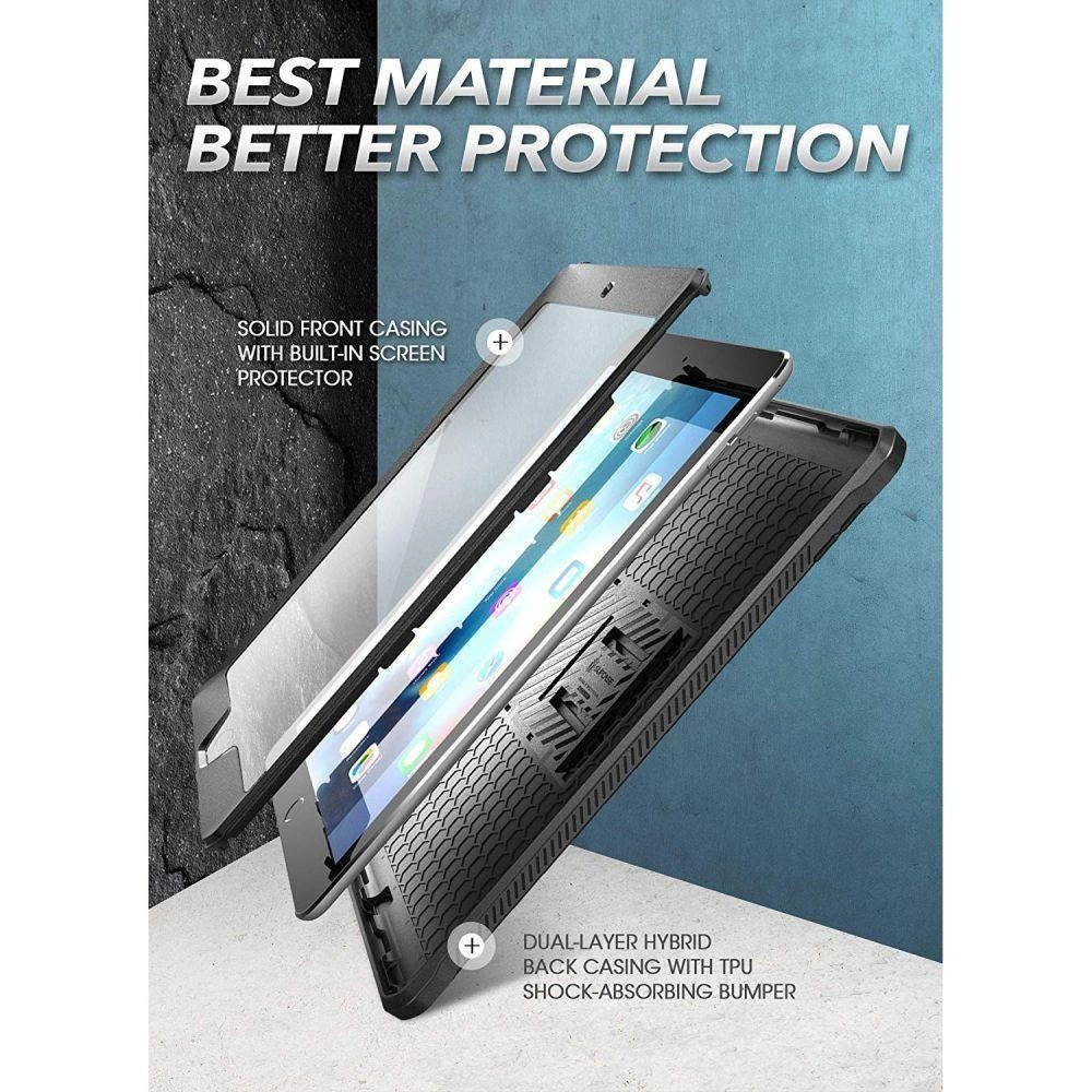 Supcase Unicorn Beetle Pro Case for iPad 10.2'' 2019 / 2020 / 2021 - Blackeng