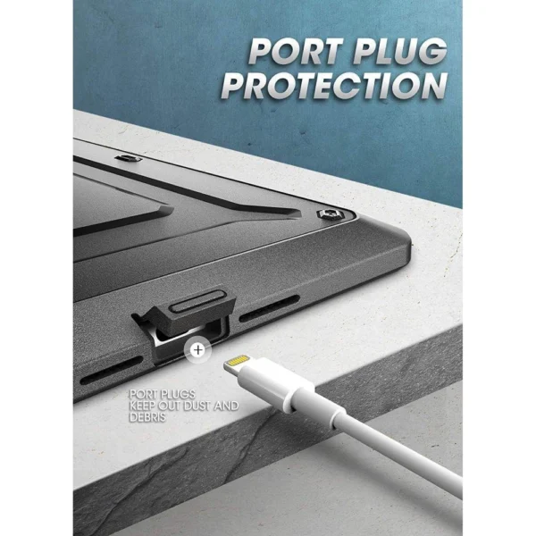 Supcase Unicorn Beetle Pro Case for iPad 10.2'' 2019 / 2020 / 2021 - Blackeng