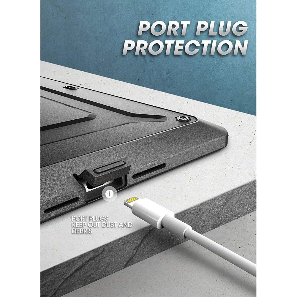 Supcase Unicorn Beetle Pro Case for iPad 10.2'' 2019 / 2020 / 2021 - Blackeng