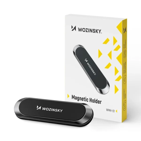 Wozinsky Magnetic Dashboard Mount Adhesive Black (WMH-01)eng