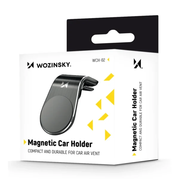 Wozinsky magnetic phone holder on the ventilation grille black (WCH-02)eng