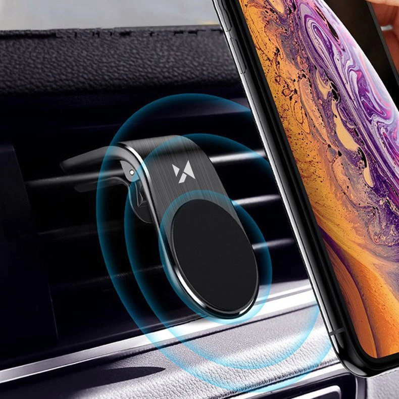 Wozinsky magnetic phone holder on the ventilation grille black (WCH-02)eng