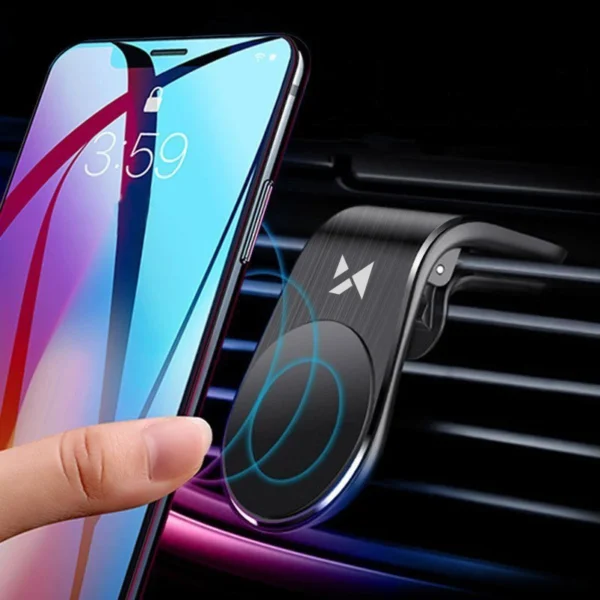 Wozinsky magnetic phone holder on the ventilation grille black (WCH-02)eng