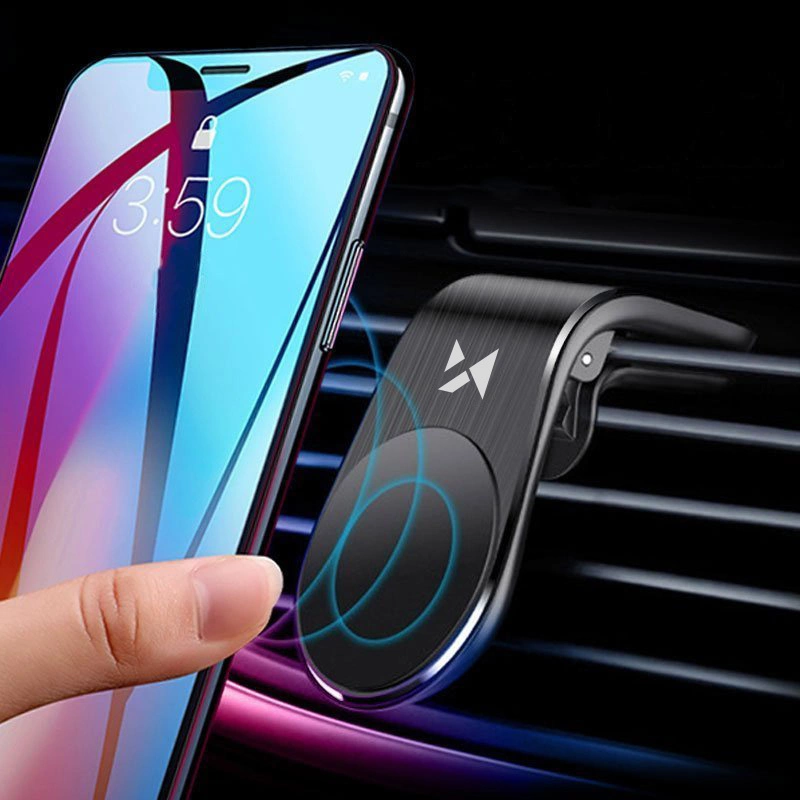 Wozinsky magnetic phone holder on the ventilation grille black (WCH-02)eng