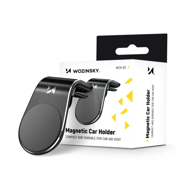 Wozinsky magnetic phone holder on the ventilation grille black (WCH-02)eng