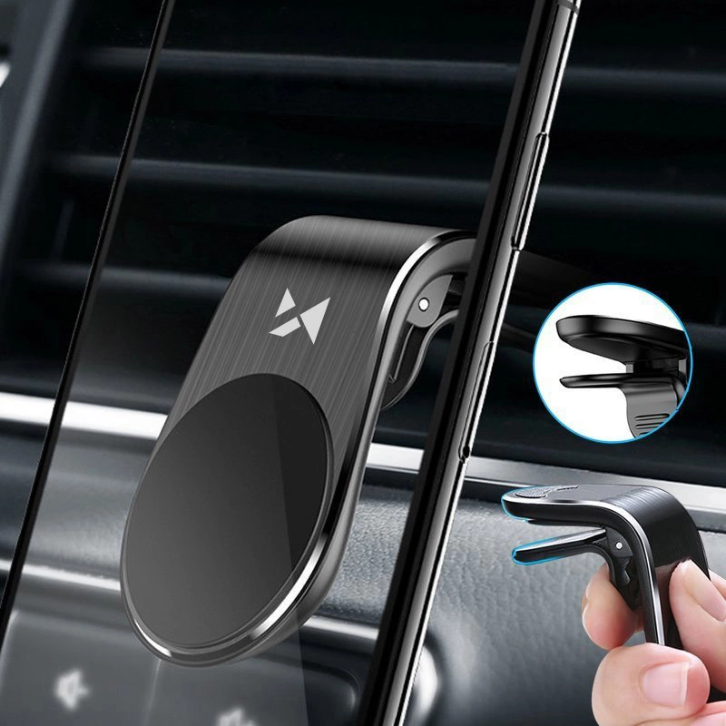 Wozinsky magnetic phone holder on the ventilation grille black (WCH-02)eng