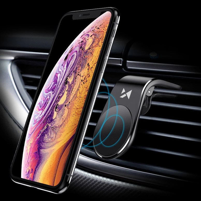 Wozinsky magnetic phone holder on the ventilation grille black (WCH-02)eng