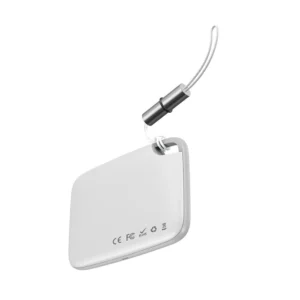 Baseus T2 keychain mini wireless key and other object finder white (ZLFDQT2-02)eng