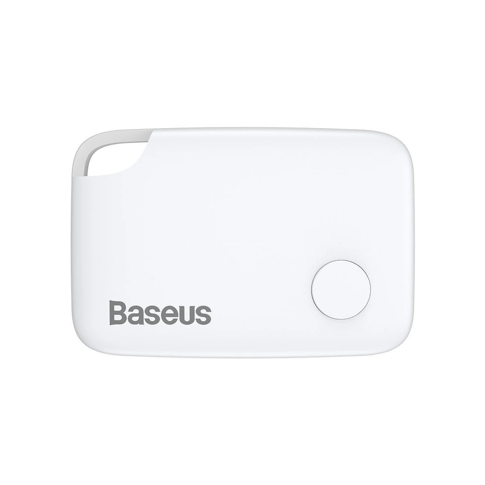 Baseus T2 keychain mini wireless key and other object finder white (ZLFDQT2-02)eng