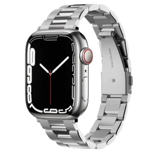 Spigen Modern Fit Band for Apple Watch 4/5/6/7/8/SE (38/40/41 mm) - Silvereng