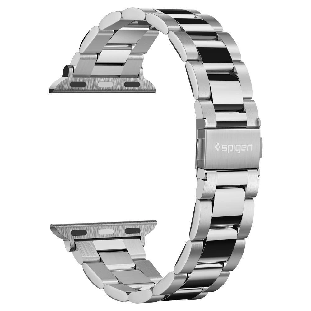 Spigen Modern Fit Band for Apple Watch 4/5/6/7/8/SE (38/40/41 mm) - Silvereng