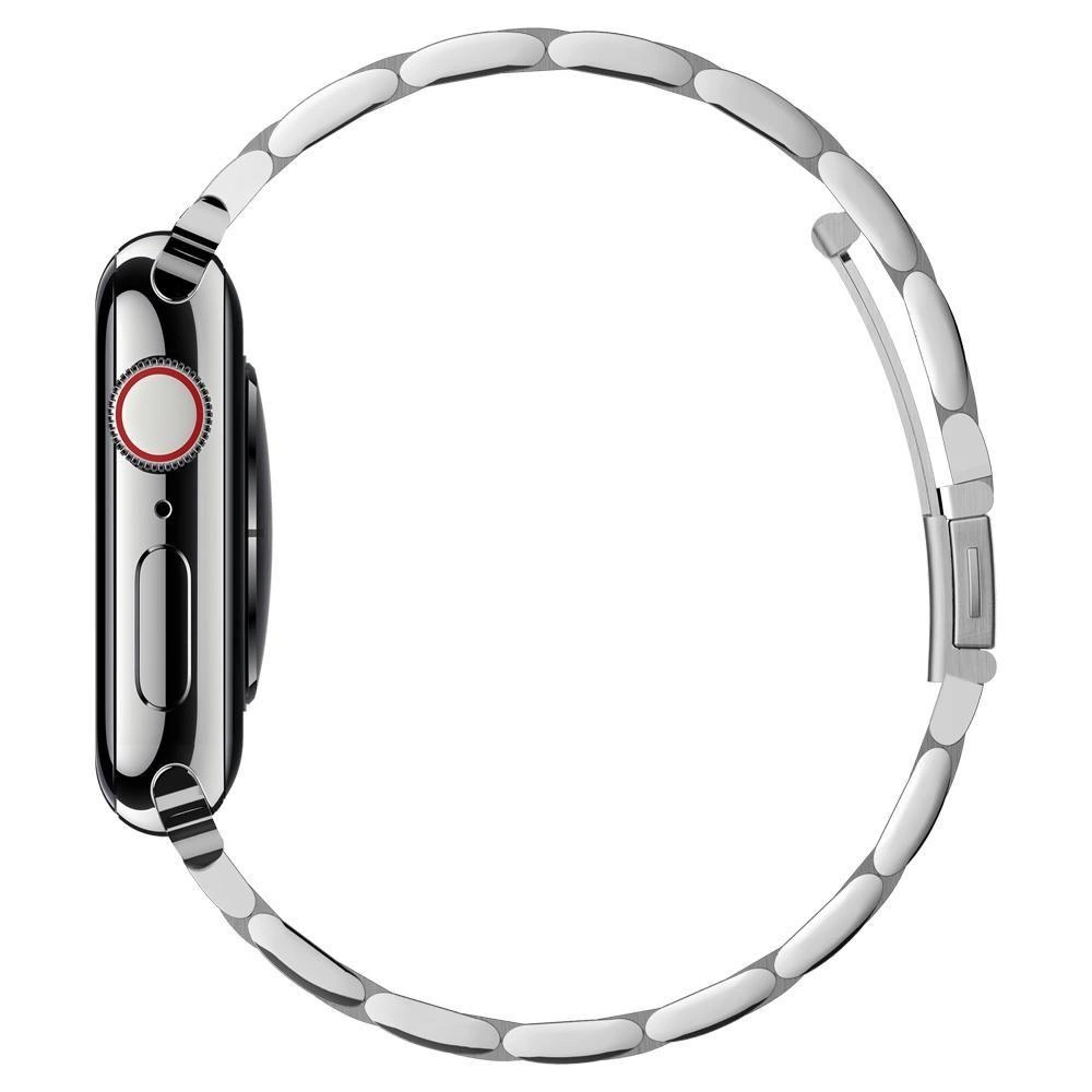 Spigen Modern Fit Band for Apple Watch 4/5/6/7/8/SE (38/40/41 mm) - Silvereng
