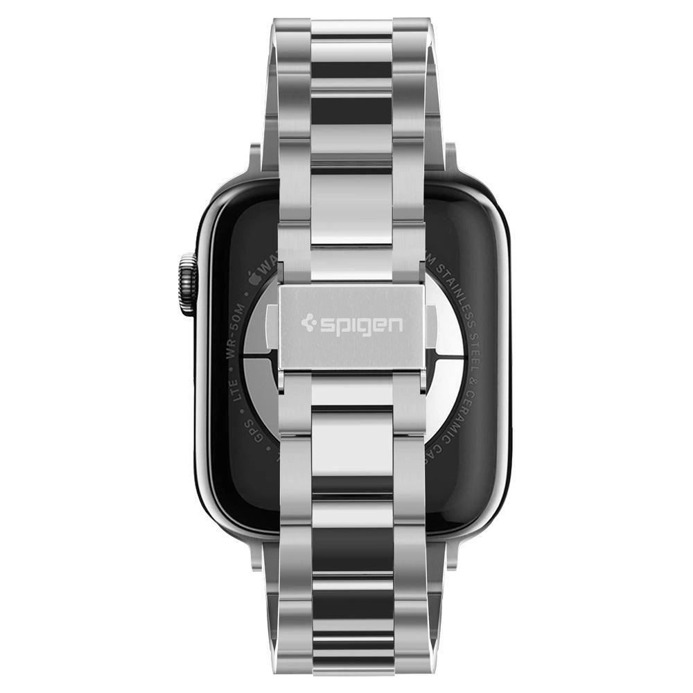 Spigen Modern Fit Band for Apple Watch 4/5/6/7/8/SE (38/40/41 mm) - Silvereng