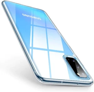 Ultra Clear 0.5mm Case Gel TPU Cover for Samsung Galaxy S20 Ultra transparenteng