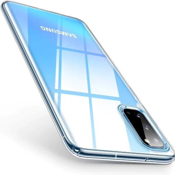 Ultra Clear 0.5mm Case Gel TPU Cover for Samsung Galaxy S20 Ultra transparenteng