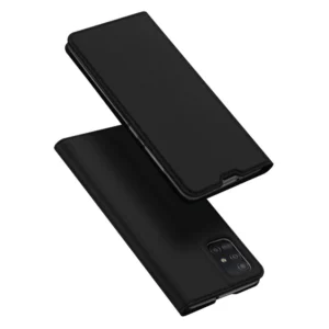 DUX DUCIS Skin Pro Bookcase type case for Samsung Galaxy A71 blackeng