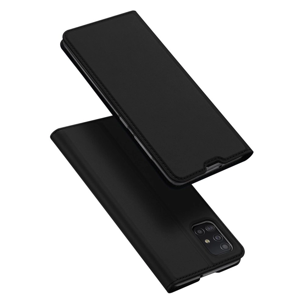 DUX DUCIS Skin Pro Bookcase type case for Samsung Galaxy A71 blackeng