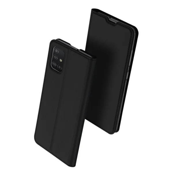 DUX DUCIS Skin Pro Bookcase type case for Samsung Galaxy A71 blackeng