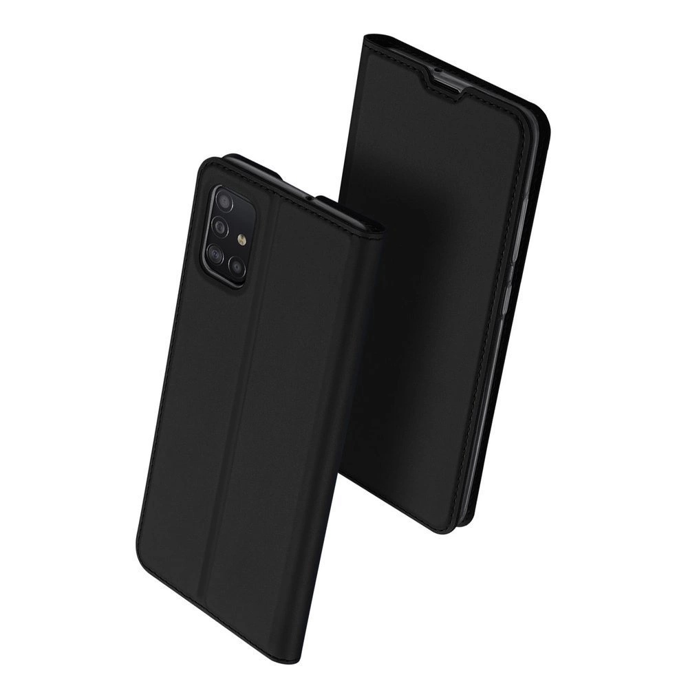 DUX DUCIS Skin Pro Bookcase type case for Samsung Galaxy A71 blackeng