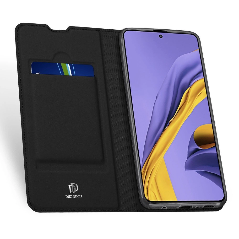 DUX DUCIS Skin Pro Bookcase type case for Samsung Galaxy A71 blackeng