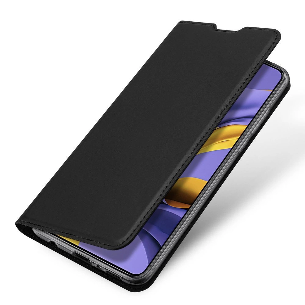 DUX DUCIS Skin Pro Bookcase type case for Samsung Galaxy A71 blackeng