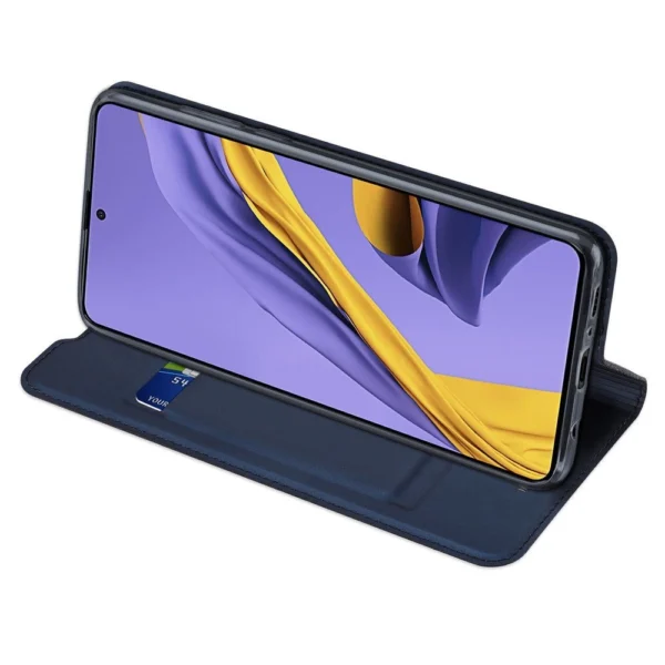 DUX DUCIS Skin Pro Bookcase type case for Samsung Galaxy A71 blackeng