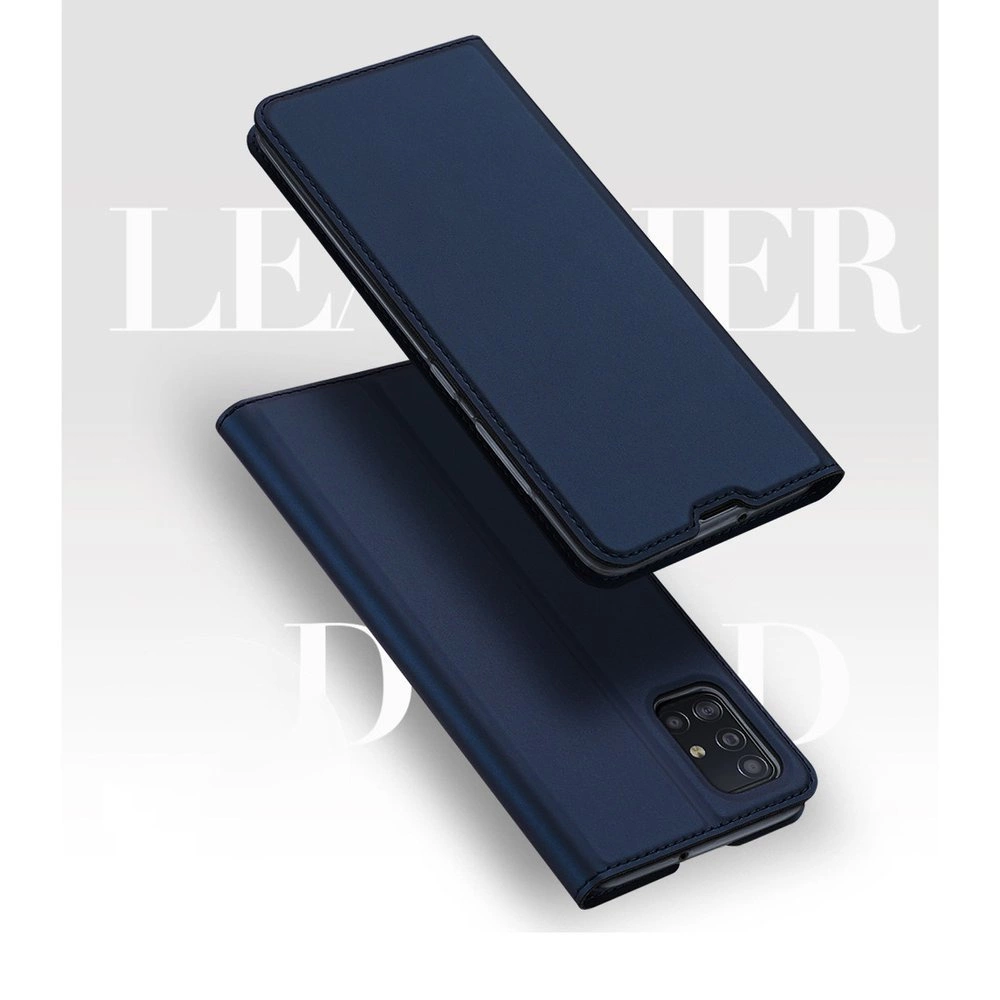 DUX DUCIS Skin Pro Bookcase type case for Samsung Galaxy A71 blackeng