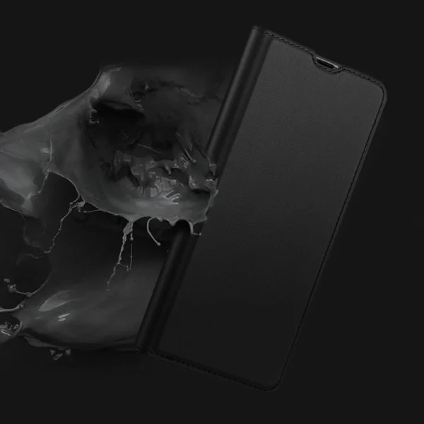 DUX DUCIS Skin Pro Bookcase type case for Samsung Galaxy A71 blackeng