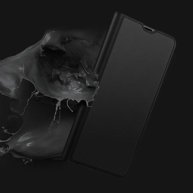 DUX DUCIS Skin Pro Bookcase type case for Samsung Galaxy A71 blackeng