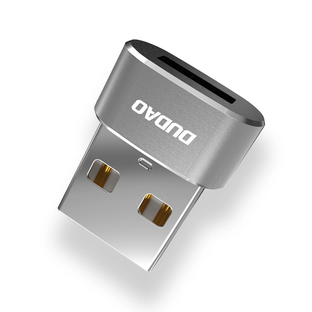 Dudao adapter from USB Type-C to USB black (L16AC black)eng
