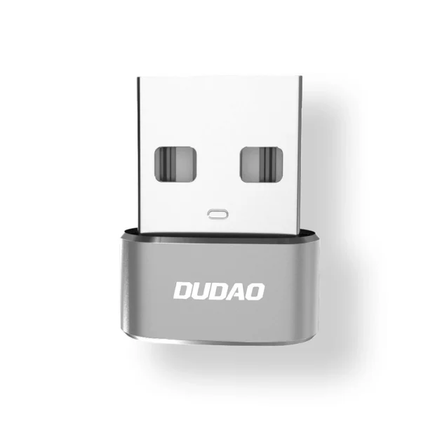 Dudao adapter from USB Type-C to USB black (L16AC black)eng