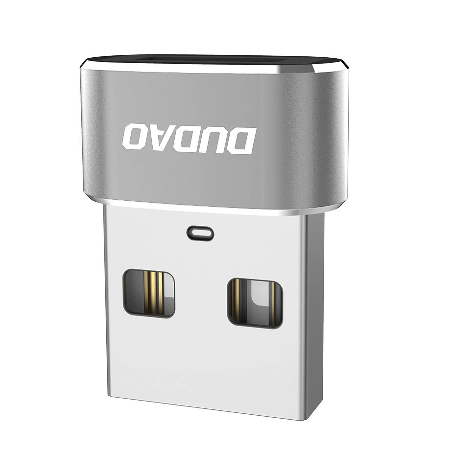 Dudao adapter from USB Type-C to USB black (L16AC black)eng