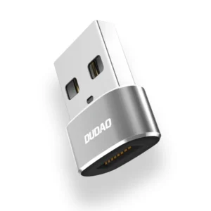 Dudao adapter from USB Type-C to USB black (L16AC black)eng