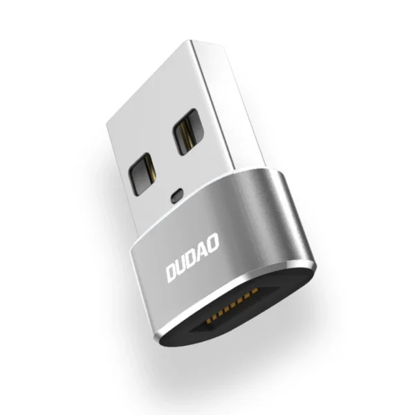 Dudao adapter from USB Type-C to USB black (L16AC black)eng